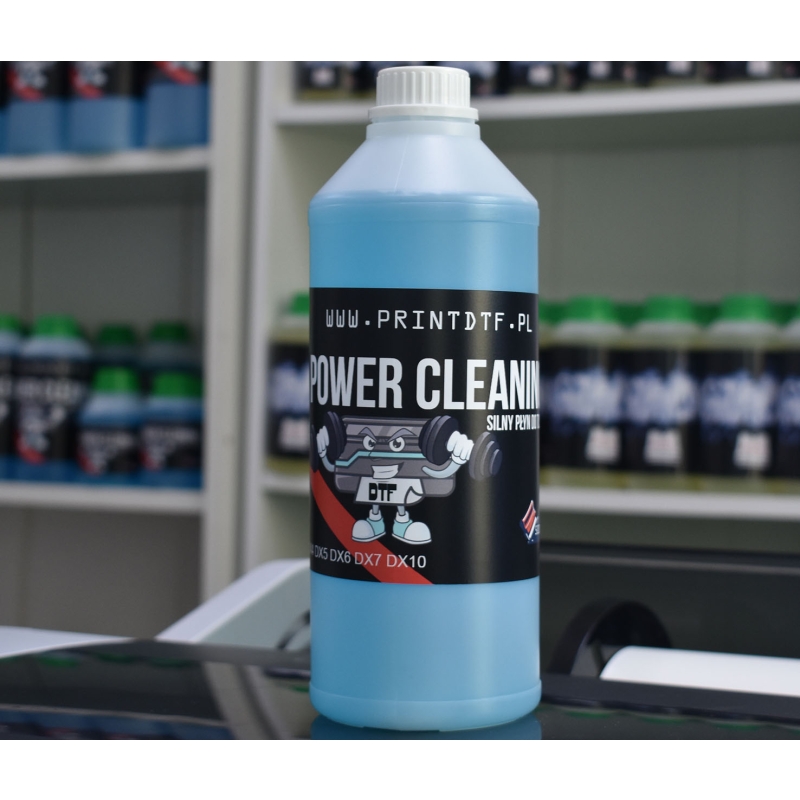 Power Cleaner DTF mocny 250ml